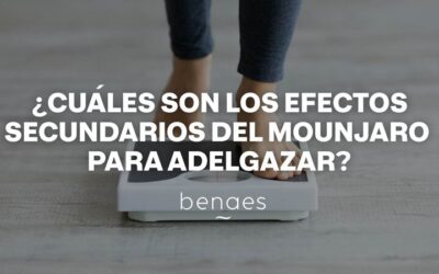 ¿Cuáles son los efectos secundarios del Mounjaro para adelgazar?