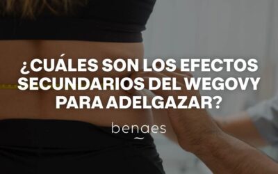 ¿Cuáles son los efectos secundarios del Wegovy para adelgazar?