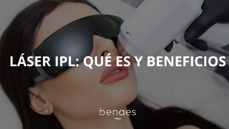 Láser IPL: Qué Es y Beneficios