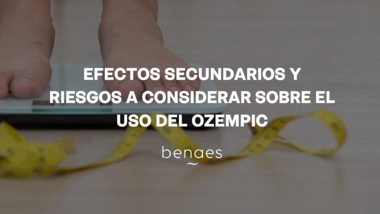 Efectos Secundarios y Riesgos a Considerar sobre el Uso del Ozempic