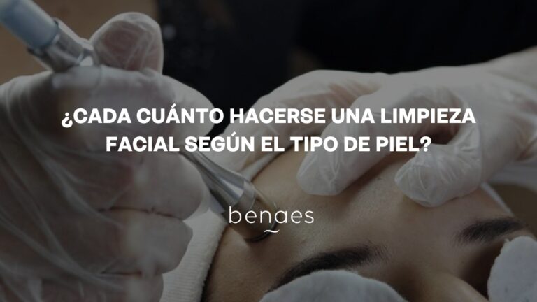 ¿Cada cuánto tiempo es recomendable hacerse una Limpieza facial?