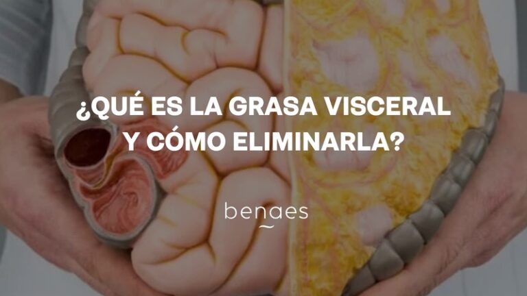 ¿Qué es la grasa visceral y cómo eliminarla?