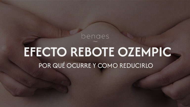 Efecto rebote Ozempic: por qué ocurre y cómo reducirlo