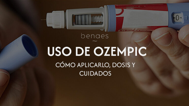 Ozempic modo de uso: cómo aplicarlo, dosis y cuidados