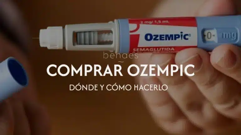 Comprar Ozempic: dónde y cómo hacerlo de forma segura