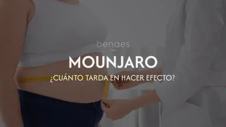 Cuánto tarda en hacer efecto Mounjaro y cuándo empiezan a notarse los cambios