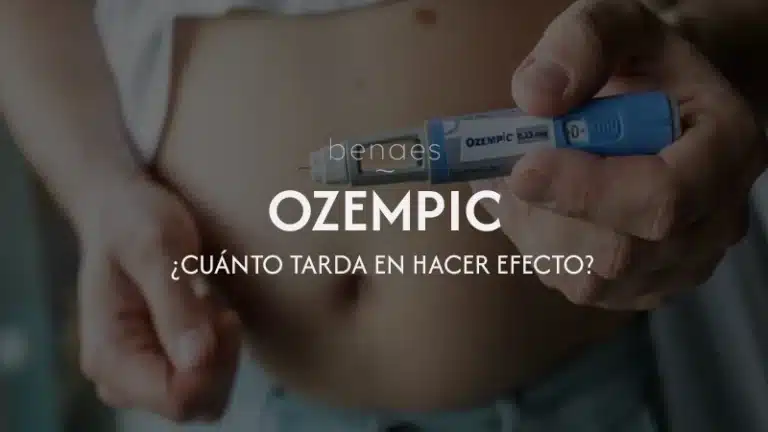 Cuánto tarda en hacer efecto Ozempic y cuándo empiezan a notarse los cambios