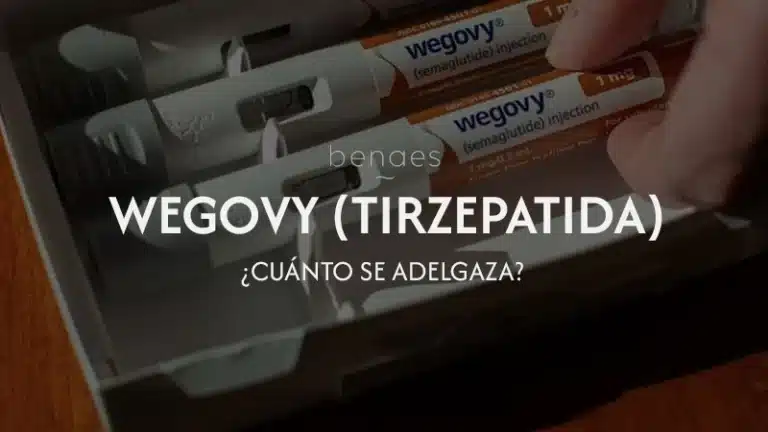 Cuánto se adelgaza con Wegovy: kilos, primer mes y resultados reales