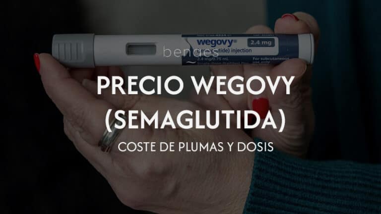 Precio del Wegovy (Semaglutida): Coste de plumas y dosis